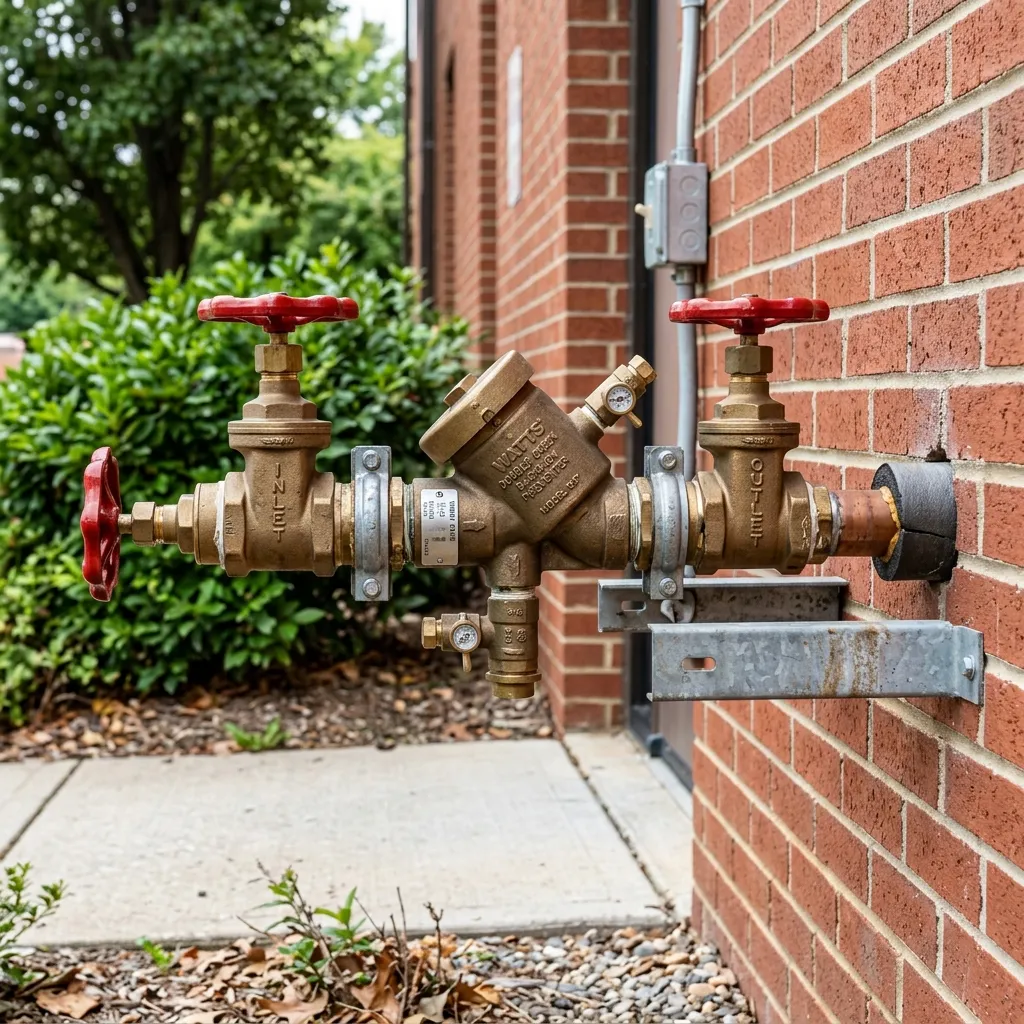 Backflow Prevention Plumber in Eatonton, GA